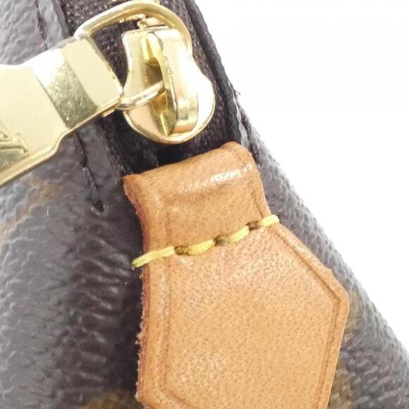 LOUIS VUITTON Brown Monogram Pochette Pouch - Picture 5 of 9